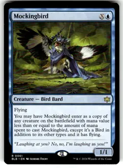 Mockingbird Bloomburrow Regular MTG NM - Image 1