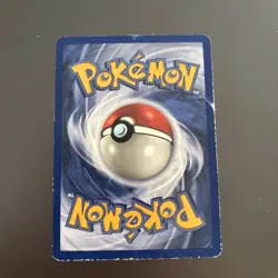 Pokemon TCG Gengar Fossil Card 20/62 Unlimited Regular Rare DMG - Image 2