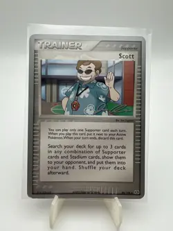 Pokemon TCG Card 2005 Emerald - Scott 84/106 WC 2005 - Image 1