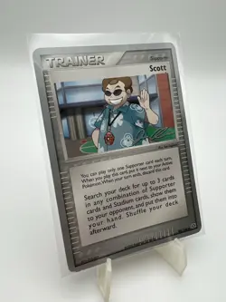 Pokemon TCG Card 2005 Emerald - Scott 84/106 WC 2005 - Image 2