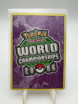 Pokemon TCG Card 2005 Emerald - Scott 84/106 WC 2005 - Image 3