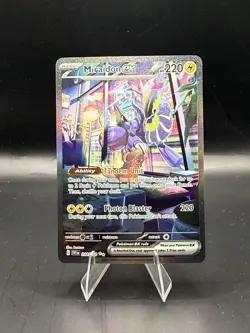 Pokemon TCG Miraidon EX Scarlet & Violet Holo Ultra Rare Card 244/198 Miraidon - Image 1