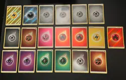 Pokemon Holo Energy Lot (x19) Sword And shield Era Cards All Pack Fresh - Image 1