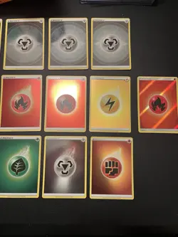 Pokemon Holo Energy Lot (x19) Sword And shield Era Cards All Pack Fresh - Image 3