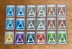 Pokemon TCG - Scarlet And Violet - Holo Energy Lot 18 Cards All NM - Image 1