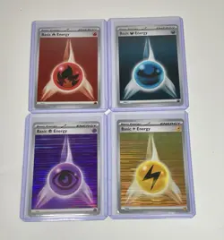 Pokemon TCG - Scarlet And Violet - Holo Energy Lot 18 Cards All NM - Image 2