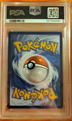 Pokemon TCG Bulbasaur Scarlet Violet-151 Illustration Rare Card 166/165 PSA 9 - Image 2