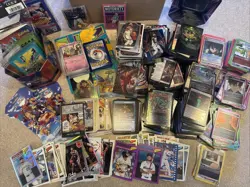 Large Mixed Random Card Lot (Sports, Pokemon, Magic The Gathering, Union Arena) - Image 1