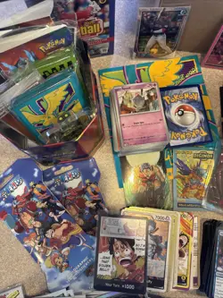 Large Mixed Random Card Lot (Sports, Pokemon, Magic The Gathering, Union Arena) - Image 2