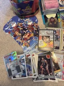Large Mixed Random Card Lot (Sports, Pokemon, Magic The Gathering, Union Arena) - Image 3