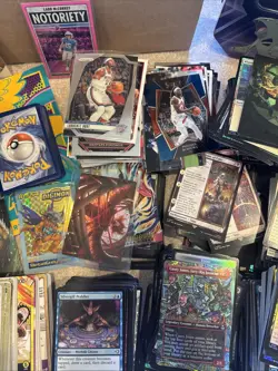 Large Mixed Random Card Lot (Sports, Pokemon, Magic The Gathering, Union Arena) - Image 4