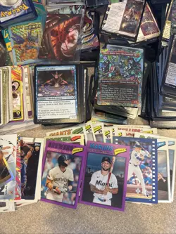 Large Mixed Random Card Lot (Sports, Pokemon, Magic The Gathering, Union Arena) - Image 5