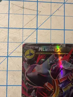 Custom M Latios Ex Fun Fan Art (Custom Made Card) Pokemon Card - Image 2