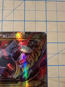Custom M Latios Ex Fun Fan Art (Custom Made Card) Pokemon Card - Image 3