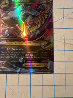 Custom M Latios Ex Fun Fan Art (Custom Made Card) Pokemon Card - Image 4
