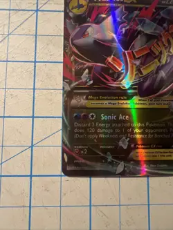 Custom M Latios Ex Fun Fan Art (Custom Made Card) Pokemon Card - Image 5