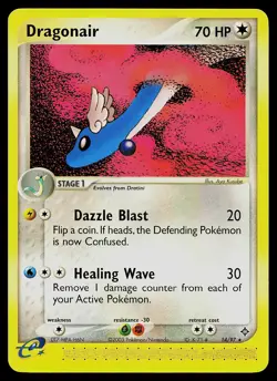 Pokemon Card - Dragonair Dragon 14/97 Rare - Image 1