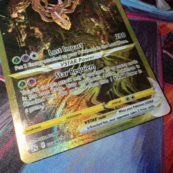Giratina VSTAR Alt Art Gold Crown Zenith GG69/GG70 Pokemon Card Holo 2023 - Image 2