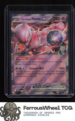 Team Rocket's Mewtwo ex 216 - SV: Scarlet & Violet Promo Cards - (NM) - Image 1