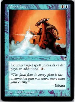 Mana Leak C Stronghold LP - Image 1