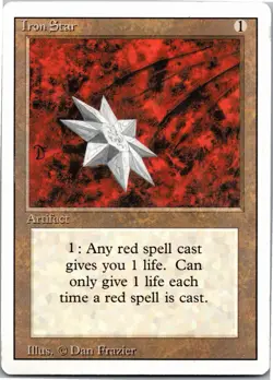 Iron Star U Revised Edition LP - Image 1