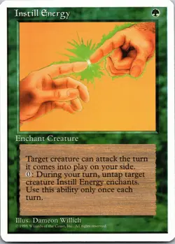 Instill Energy U Fourth Edition LP - Image 1