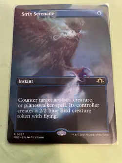 Strix Serenade (Borderless) Modern Horizons 3 Regular NM - Image 1