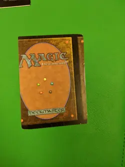 Ancestral vengeance mtg twisted miscut error misprint - Image 2