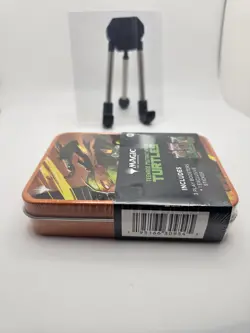 Magic: The Gathering Teenage Mutant Ninja Turtles Tin [Michelangelo] 3 Boosters - Image 4