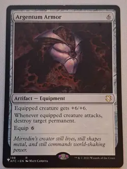 Argentum Armor Normal R Commander: Adventures in the Forgotten Realms 198 NM - Image 1