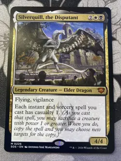 Silverquill the Disputant - Secrets of Strixhaven - MtG - NM - Image 1