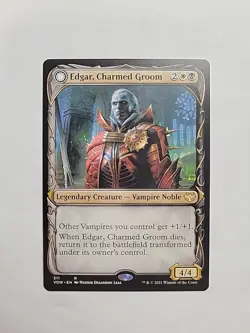 MTG - Edgar, Charmed Groom (Showcase) VOW Regular Rare #311 - Image 1