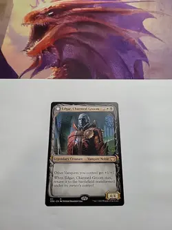 MTG - Edgar, Charmed Groom (Showcase) VOW Regular Rare #311 - Image 2