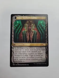 MTG - Edgar, Charmed Groom (Showcase) VOW Regular Rare #311 - Image 3