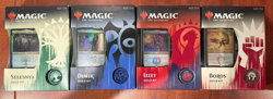 Magic the Gathering MTG Set of 4 Guilds of Ravnica Guild Kits English 2018 - Image 1