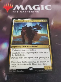 Mtg. 2x Kunoros, Hound of Athreos. Theros Beyond Death. Nm - Image 1