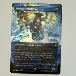 Magic: The Gathering Snapcaster Mage Creature Blue Foil Flash Final Fantasy - Image 1