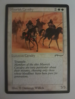 Moorish Cavalry MP (Light) Arabian Nights MTG Magic the Gathering - Image 1