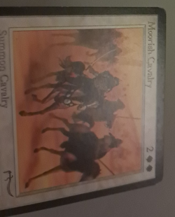 Moorish Cavalry MP (Light) Arabian Nights MTG Magic the Gathering - Image 3