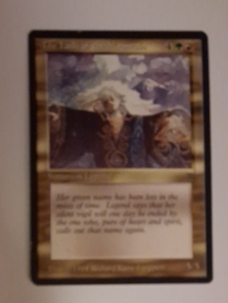 The Lady of the Mountain MP Legends MTG Magic the Gathering - Image 1