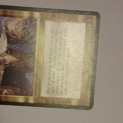 The Lady of the Mountain MP Legends MTG Magic the Gathering - Image 4