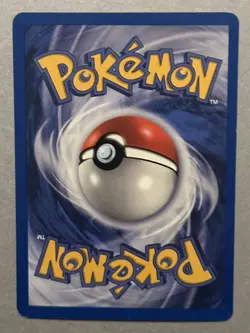 Pokemon TCG Brock 15/132 Gym Heroes Holo 2000 - Image 5