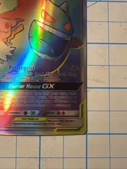 Custom Gengar&mimikyu Gx Fun Fan Art (Custom Made Card) Pokemon Card - Image 4