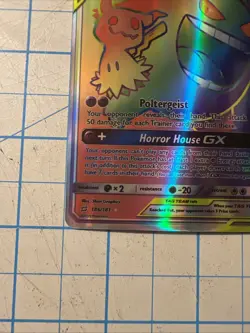 Custom Gengar&mimikyu Gx Fun Fan Art (Custom Made Card) Pokemon Card - Image 5