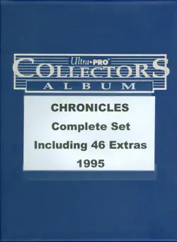 1995 CHRONICLES Complete Set MTG Magic the Gathering Vintage Unplayed Near Mint - Image 1