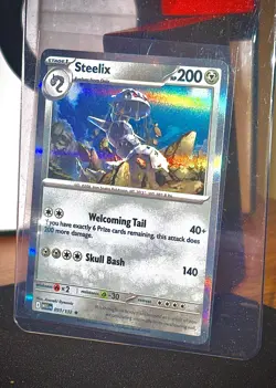 Steelix 093/132 - Cosmos Holo - Perfect Order Blister Promo - Pack Fresh NM! - Image 1