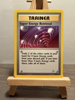 Super Energy Retrieval 89/111 Neo Genesis Non Holo Rare Pokemon Card WOTC - Image 1