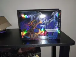 Final Fantasy MTG Collector Gift Bundle 2025 Sealed New - Image 2