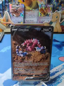 Drapion V GG49/GG70 - Crown Zenith: Galarian Gallery Ultra Rare Pokemon TCG NM - Image 1