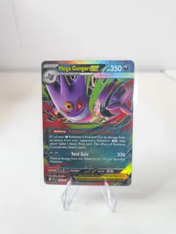Mega Gengar Ex Pokemon Ascended Heroes Card 125/217 - Image 1